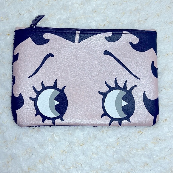 BETTY BOOP Zippered bag 5x7” - Picture 2 of 5